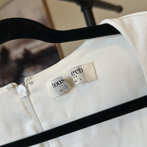 HOUSE OF CB 'Danica' White Cutout Bodysuit NWOT size S - Picture 13 of 16